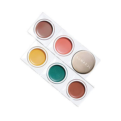 LUNASOL Gram Wink Frost 03 Eyeshadow Mimosa Yellow 5.1g