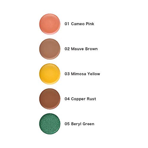 LUNASOL Gram Wink Frost 03 Eyeshadow Mimosa Yellow 5.1g