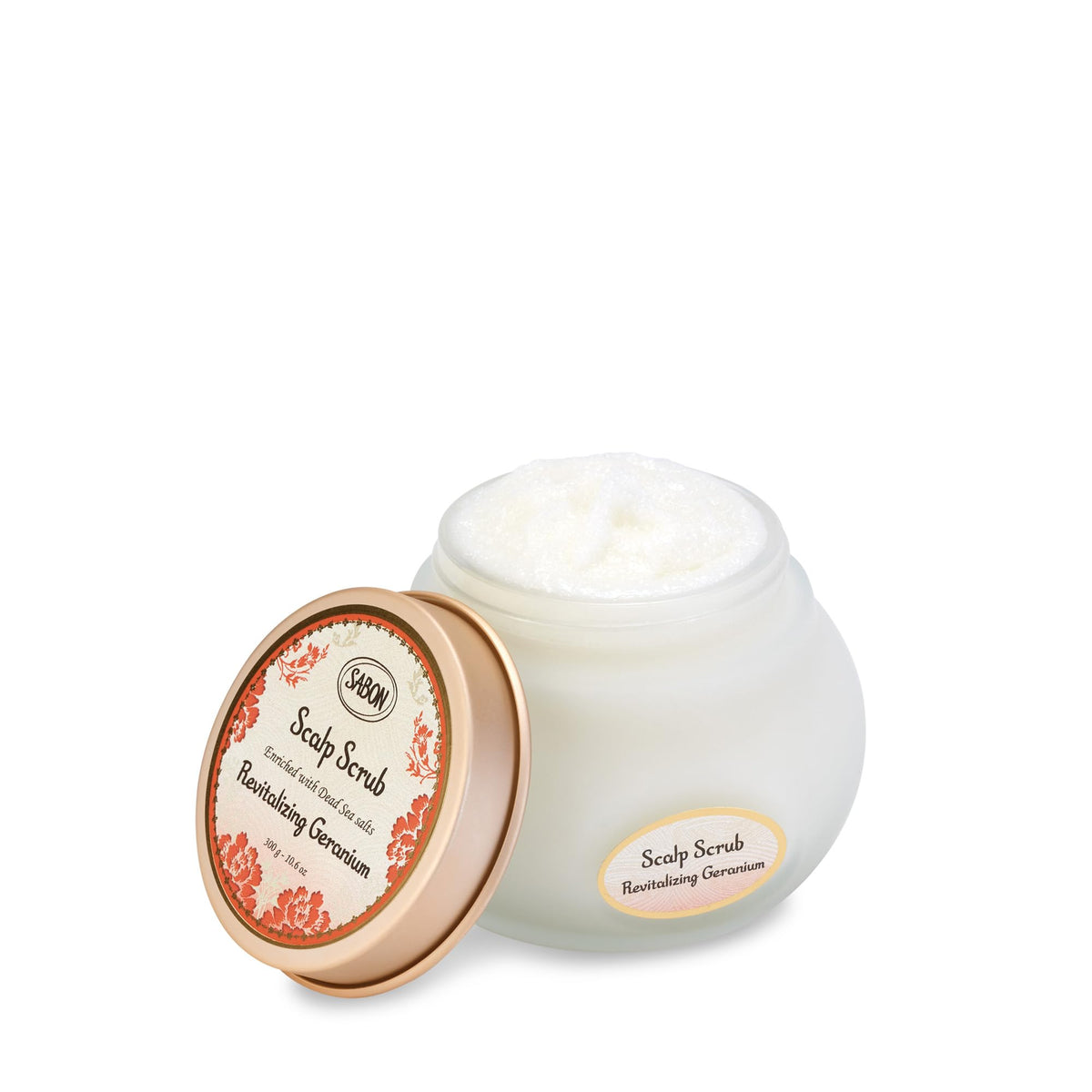 SABON Head Scrub Replenishing Geranium 300g for Japanese Hair Care
