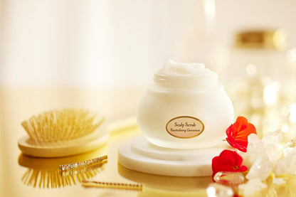 SABON Head Scrub Replenishing Geranium 300g for Japanese Hair Care