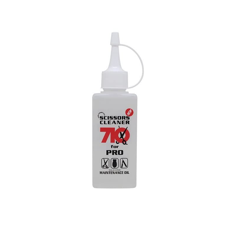 Sakamotokouseidou Huile nettoyante pour ciseaux 710, format bouteille, 100 ml