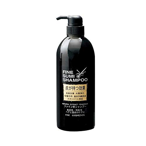 Sakamotokouseidou Fine Charcoal Shampoo 800ml