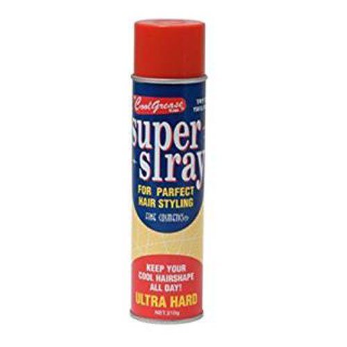 Sakamotokouseidou Fine Super Spray 210g Strong Hold Hair Spray