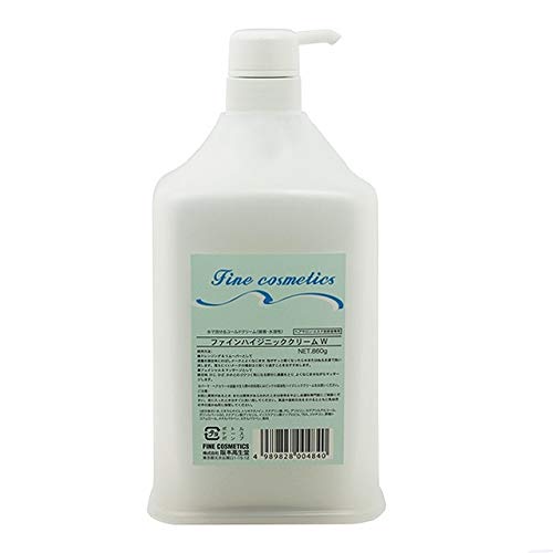 Sakamotokouseidou Fine Hygienic Cream W 860g Japanese Cleansing Oil