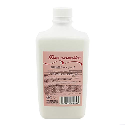 Sakamotokouseidou Fine Hygienic Cream E Cleansing Oil 860g