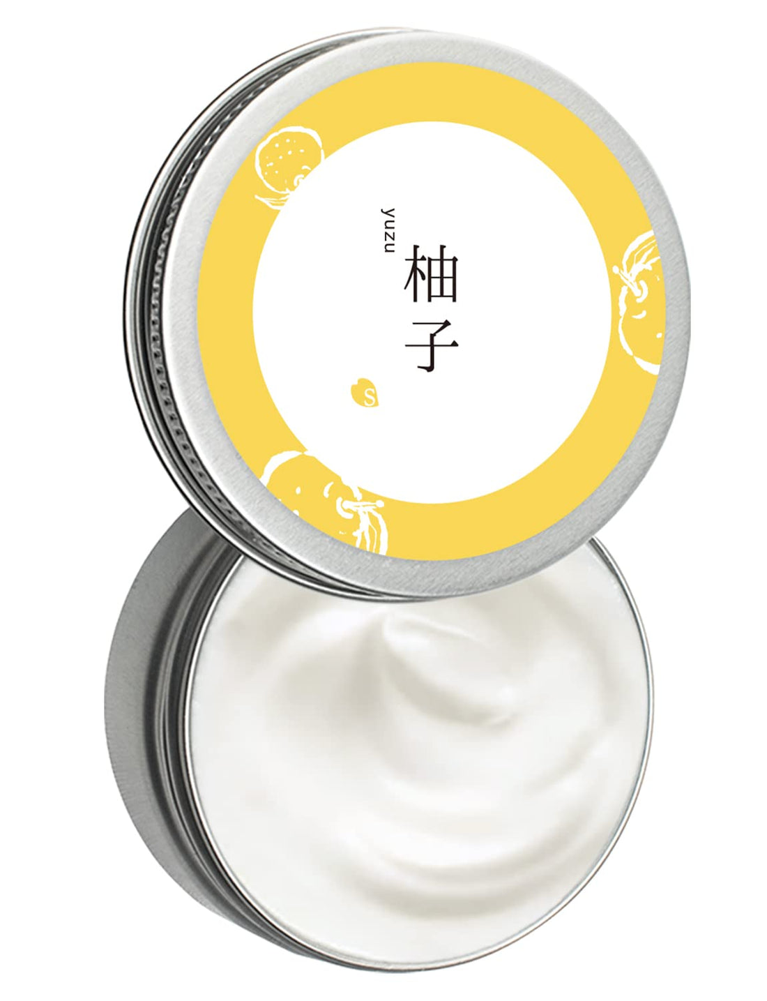 SAKURA & NATURAL Fragrance Cream 35g Yuzu Scent Moisturizing Cream