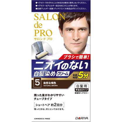 SALON de PRO Fragrance-Free Hair Color Men&