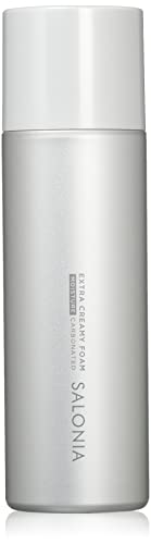 SALONIA Extra Creamy Foam for Effortless Cleansing