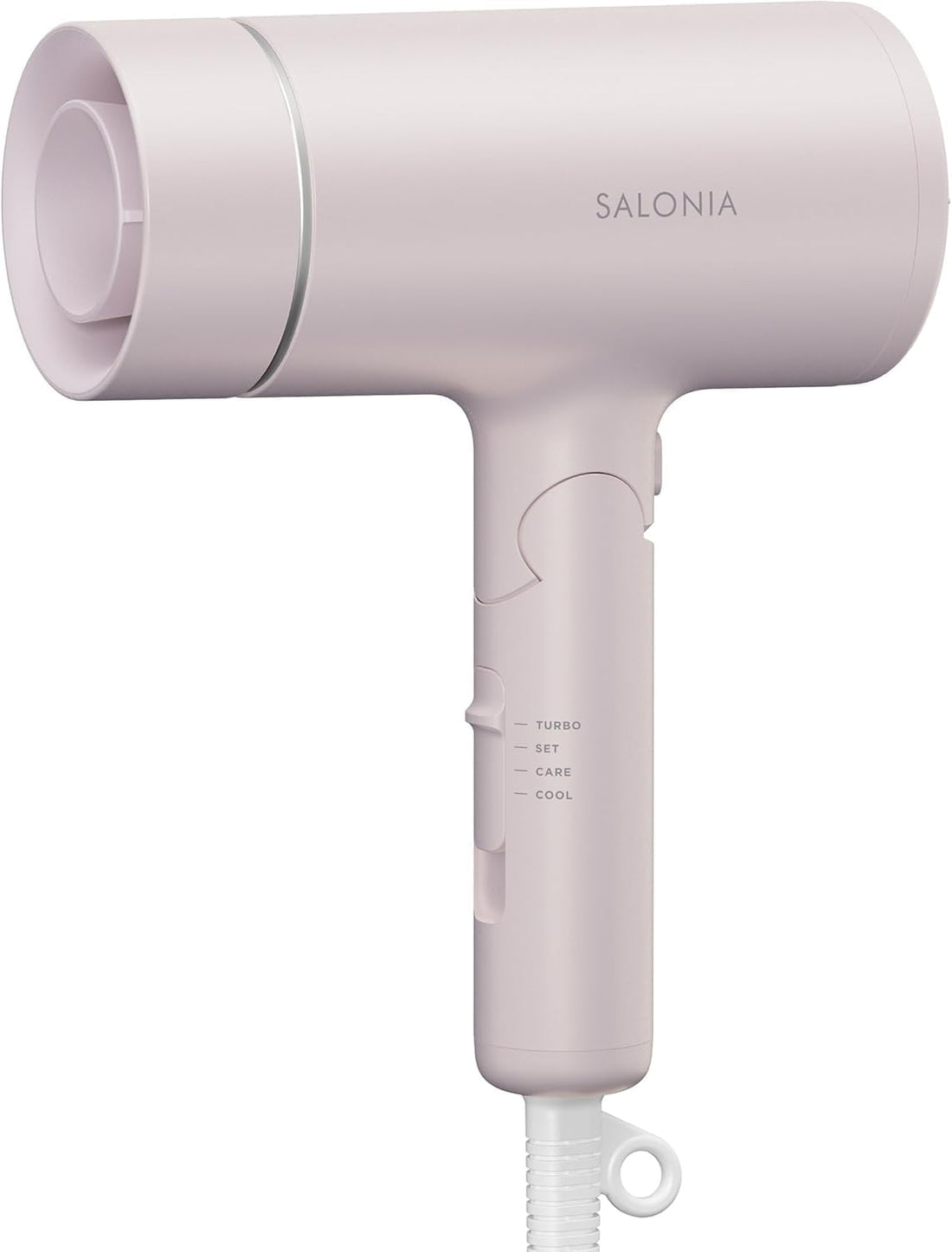 SALONIA Glossy Care Hair Dryer, Pink