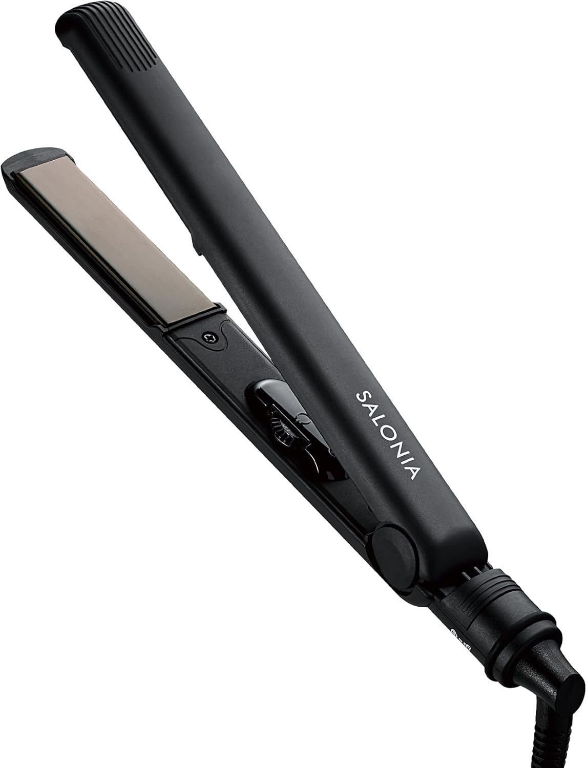 SALONIA 24mm Straight Hair Iron for Smooth Styling