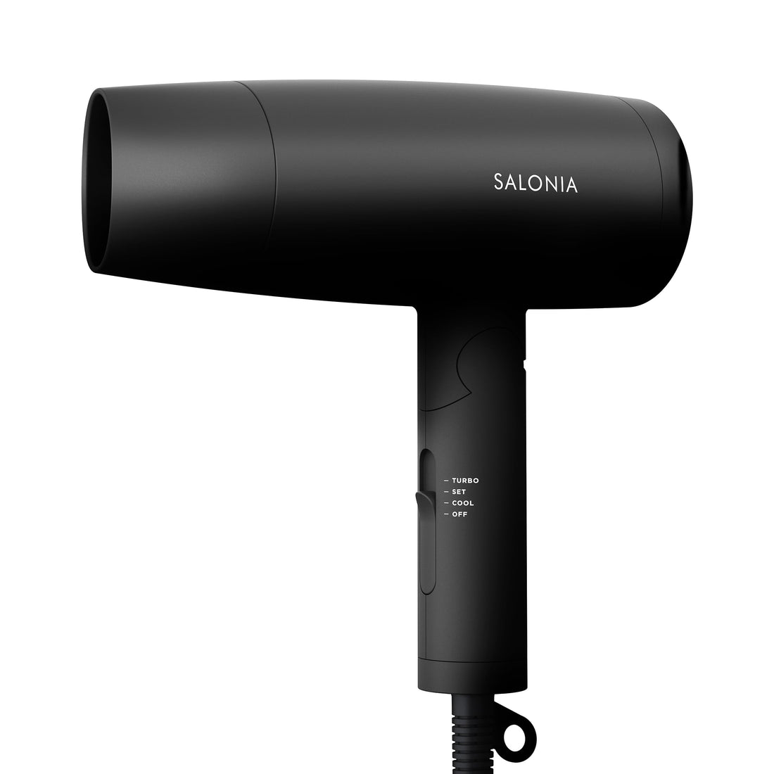 SALONIA Speedy Ion Hair Dryer, SL-013AB Black, Amazon Exclusive