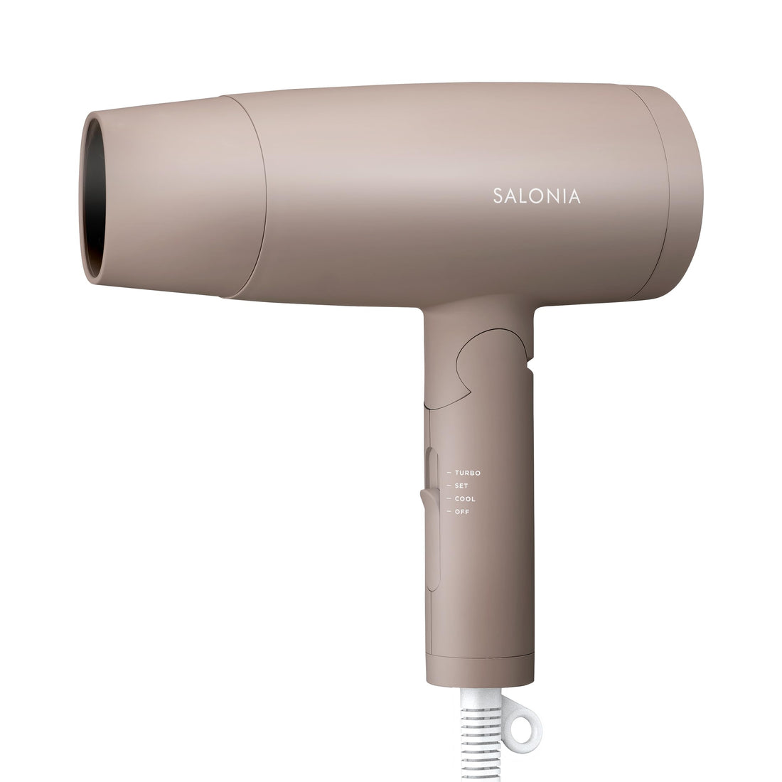 SALONIA Speedy Ionic Hair Dryer, Beige, SL-013ABE