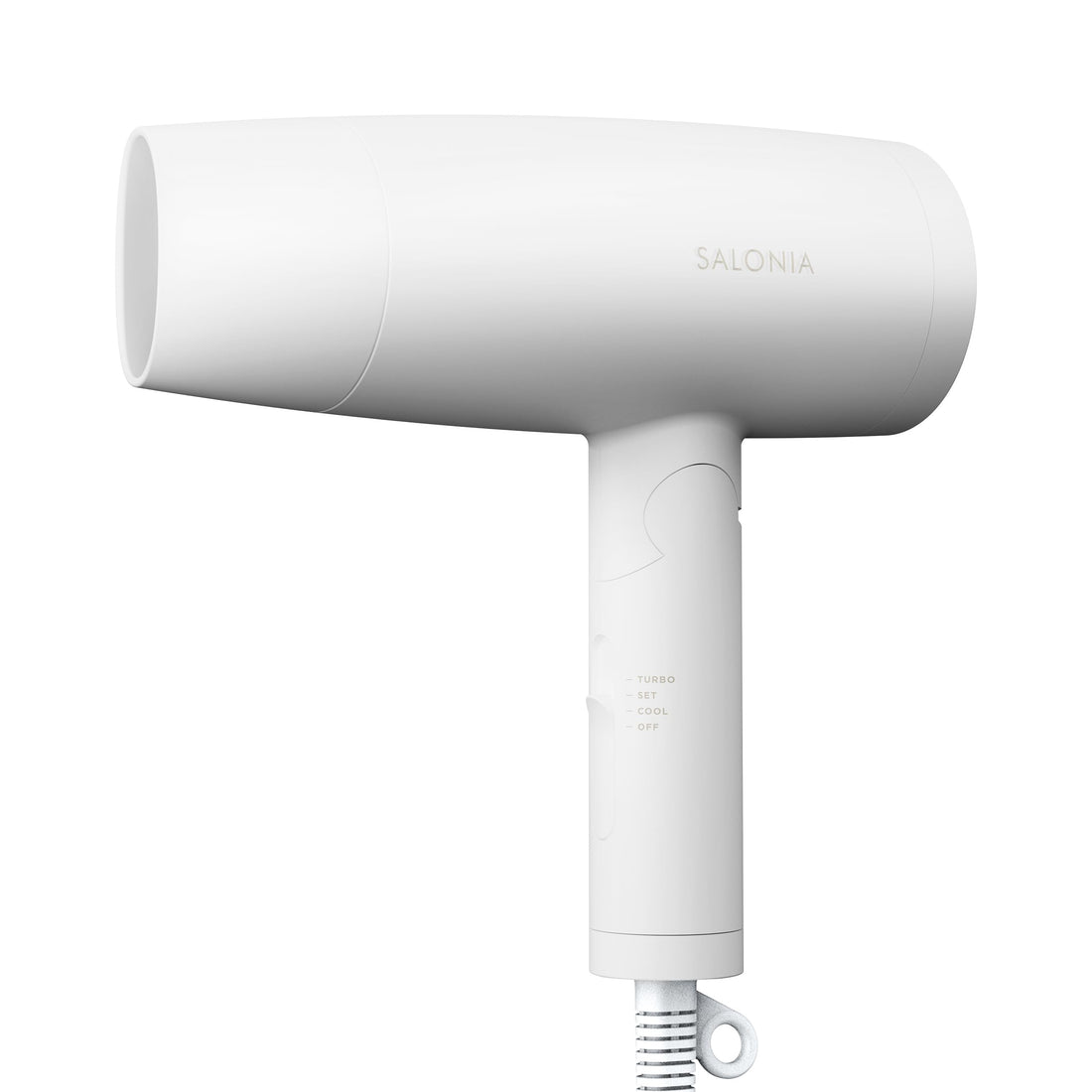 SALONIA Speedy Ion Hair Dryer, White, SL-013AW (Amazon.co.jp Exclusive)