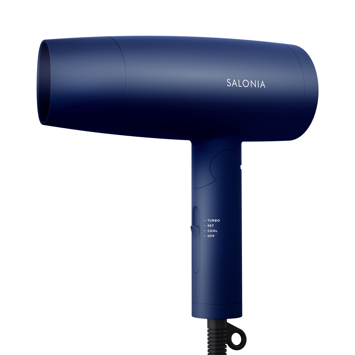 SALONIA Speedy Ion Hair Dryer Lightweight Fast Drying 1600W