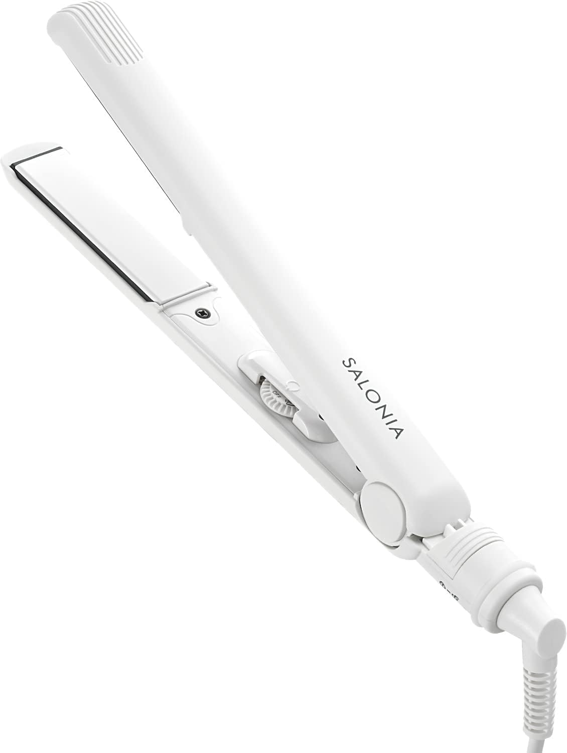 SALONIA 24mm Hair Straightener for Japanese Hair Care