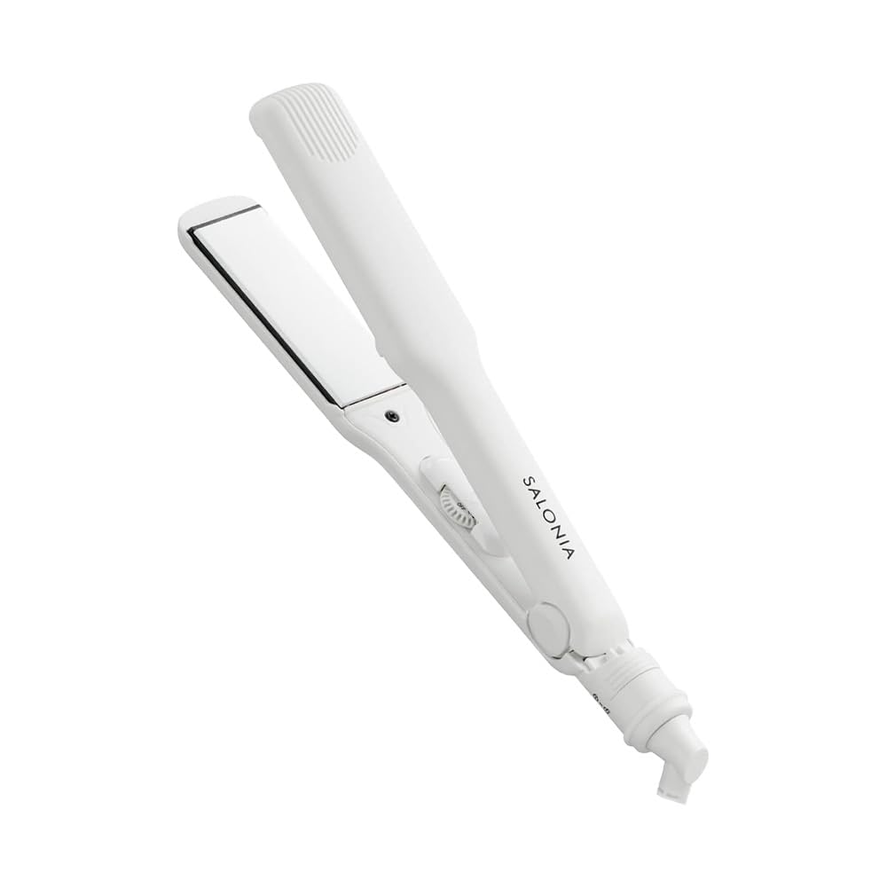 SALONIA Hair Straightener 35mm for Japanese Hair Care
