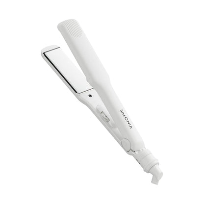 SALONIA Hair Straightener 35mm for Japanese Hair Care