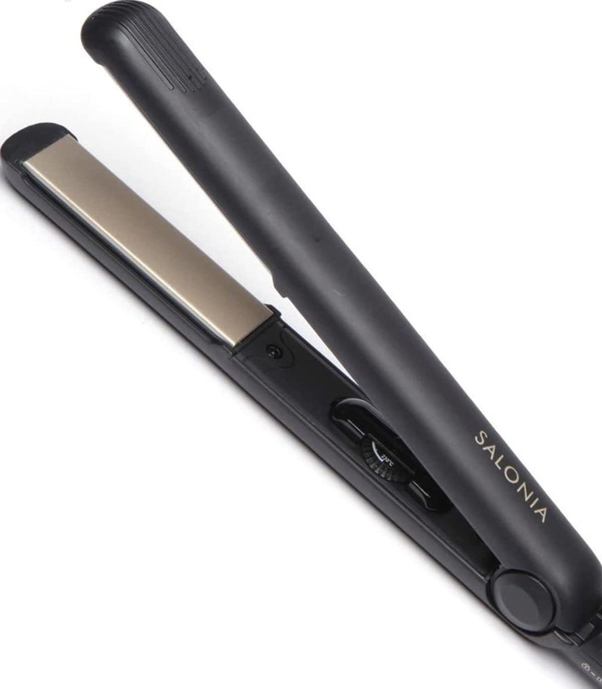 SALONIA Fer à Lisser 24mm avec Pochette Résistante à la Chaleur