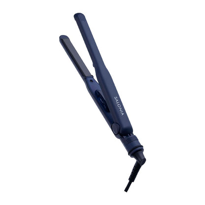 SALONIA Fer à Lisser 15mm pour Cheveux - Idéal pour un Style Parfait