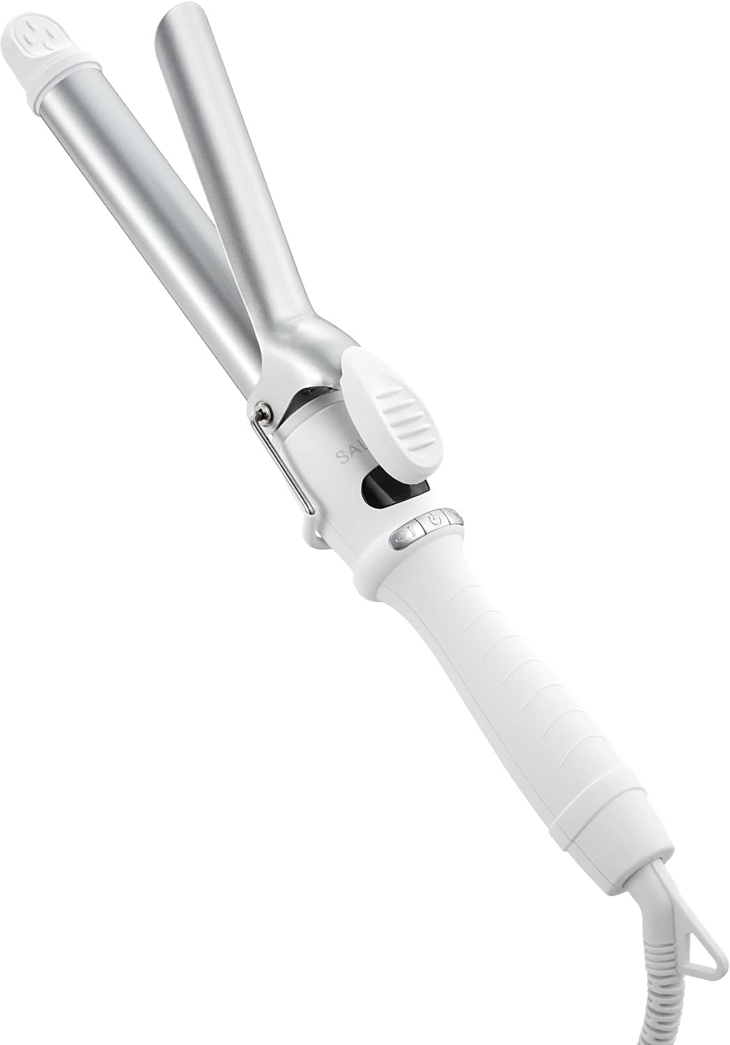 SALONIA Ceramic Curling Hair Iron 25mm for Japanese Hair Care