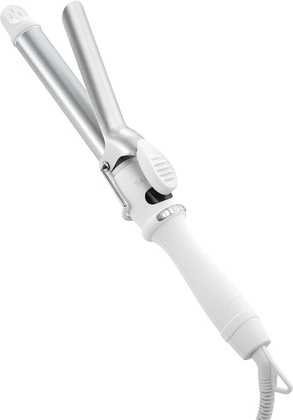 SALONIA Ceramic Curling Hair Iron 25mm for Japanese Hair Care
