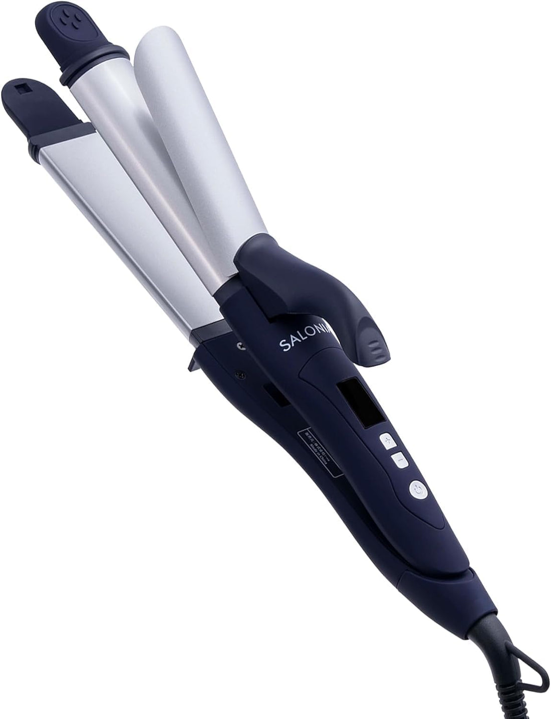 SALONIA 2-Way Straight and Curl Hair Iron 32mm SL-002ANV Navy, Amazon.co.jp Exclusive