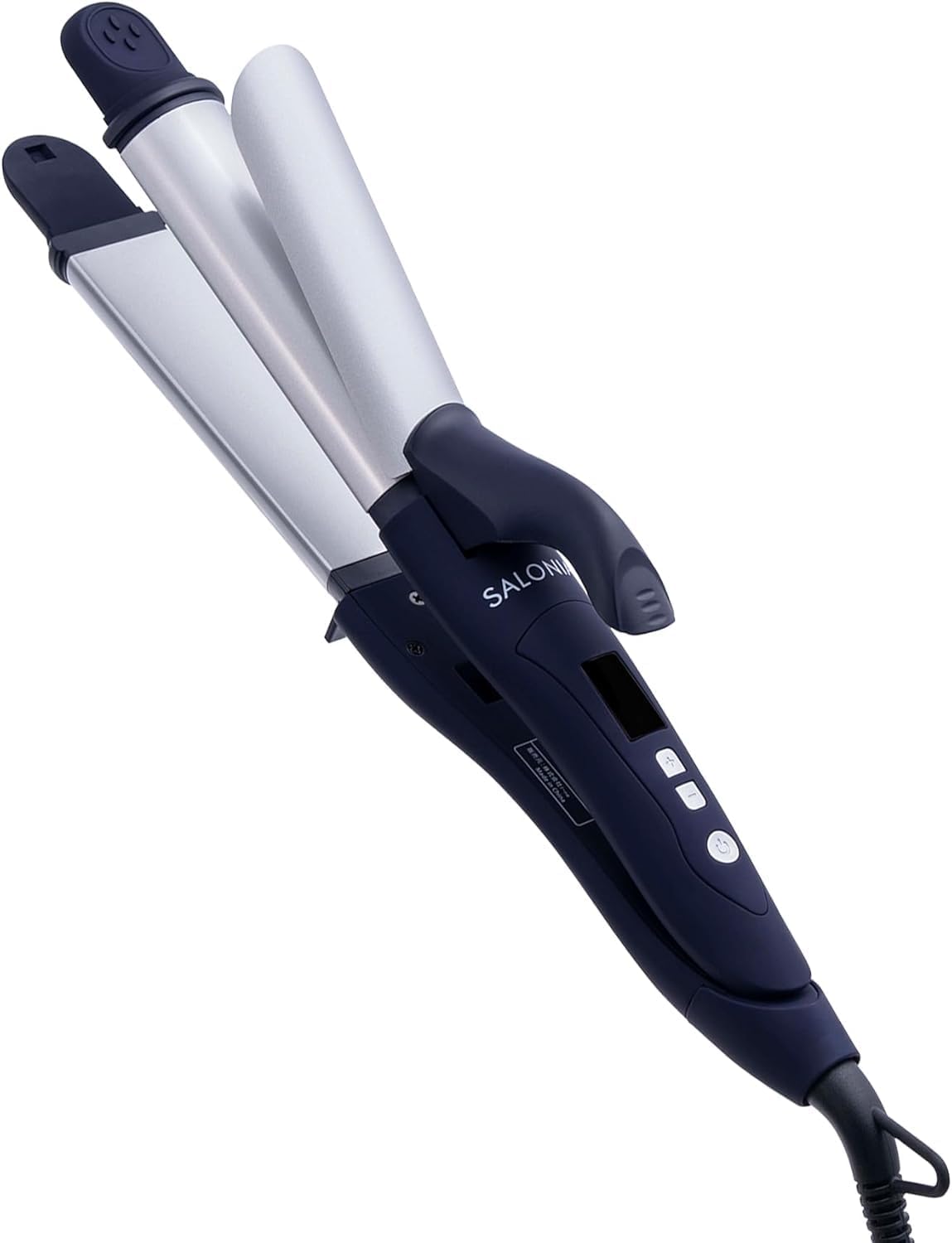 SALONIA 2-Way Straight and Curl Hair Iron 32mm SL-002ANV Navy, Amazon.co.jp Exclusive