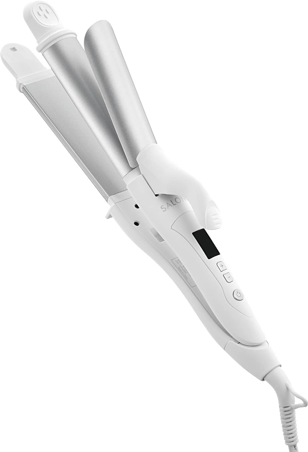 SALONIA 2WAY Hair Iron for Straightening and Curling 32mm