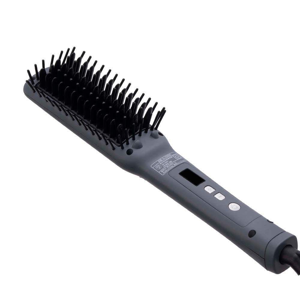 SALONIA Brosse Chauffante Slim pour Cheveux - Modèle International