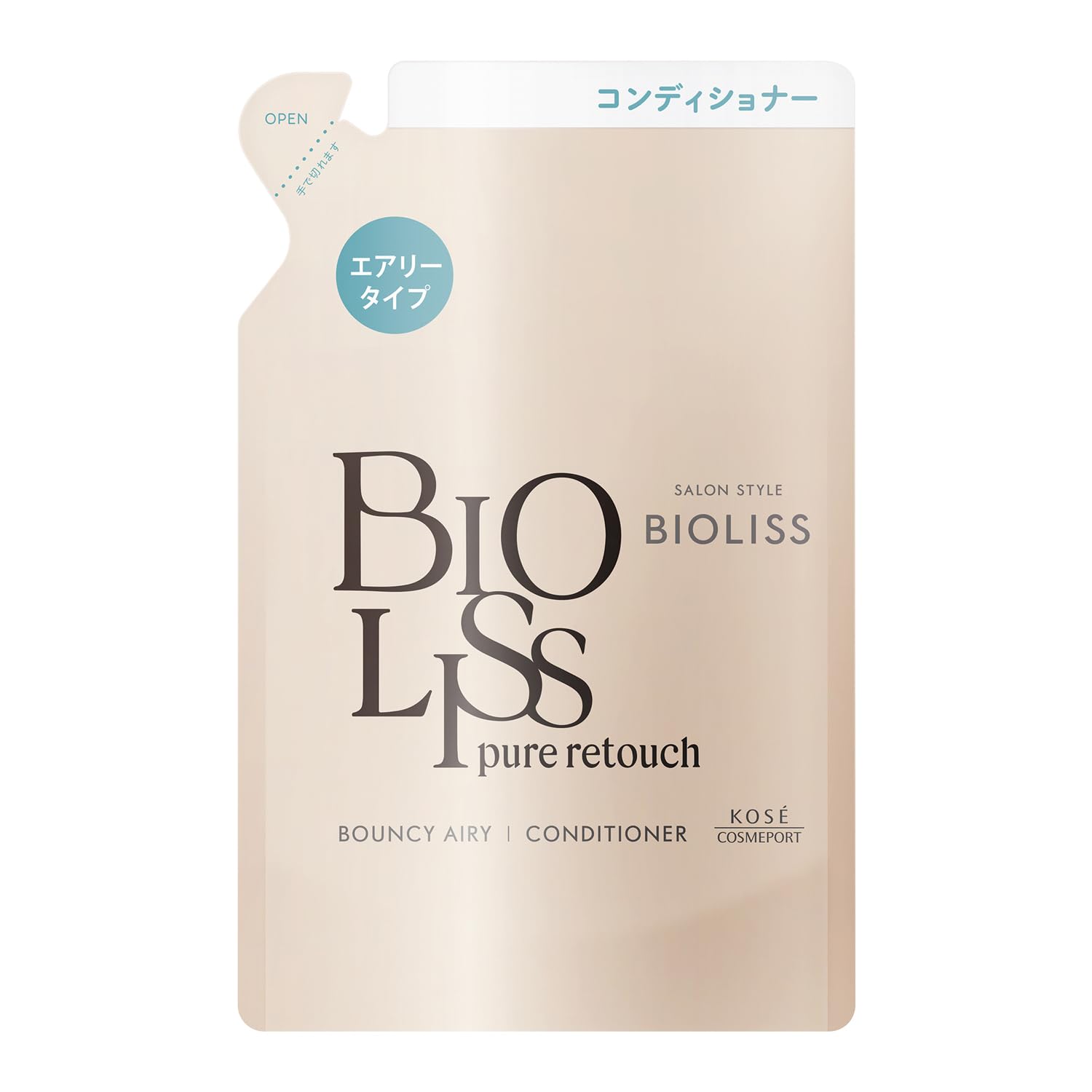 SALON STYLE Biolis Pure Retouch Conditioner 340mL Airy Type