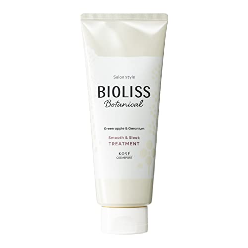 SALON STYLE KOSE Biolis Botanical Treatment (Smooth &amp; Sleek) 200g