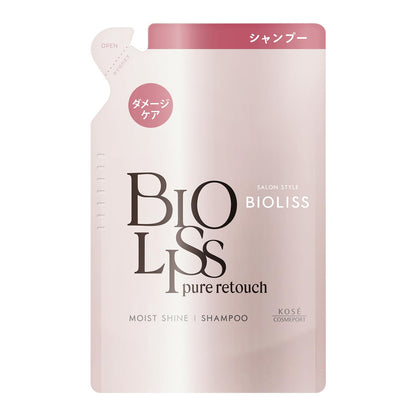 Biolis Pure Retouch Payatuya Shampoo Refill 340mL Damage Care Moisturizing Shine