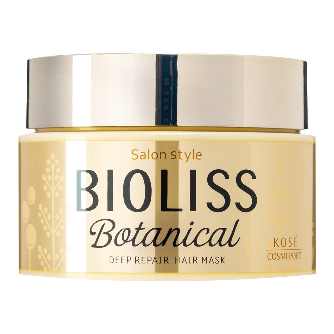 SALON STYLE Biolis Botanical Deep Repair Hair Mask 200 grams (x 1)