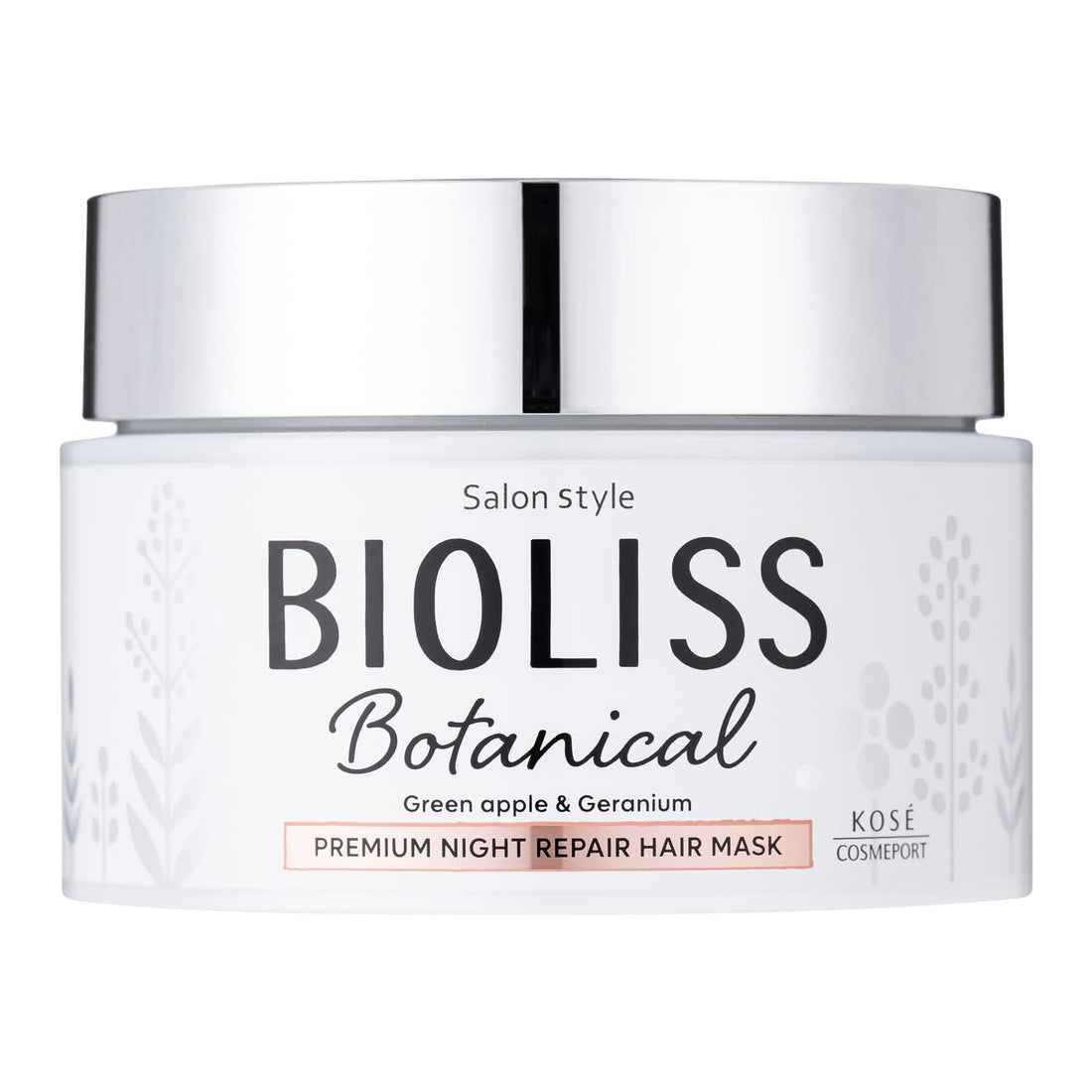 SALON STYLE KOSE Biolis Premium Night Repair Hair Mask Treatment