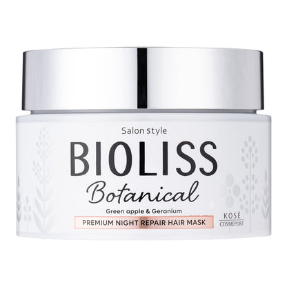 SALON STYLE KOSE Biolis Premium Night Repair Hair Mask Treatment