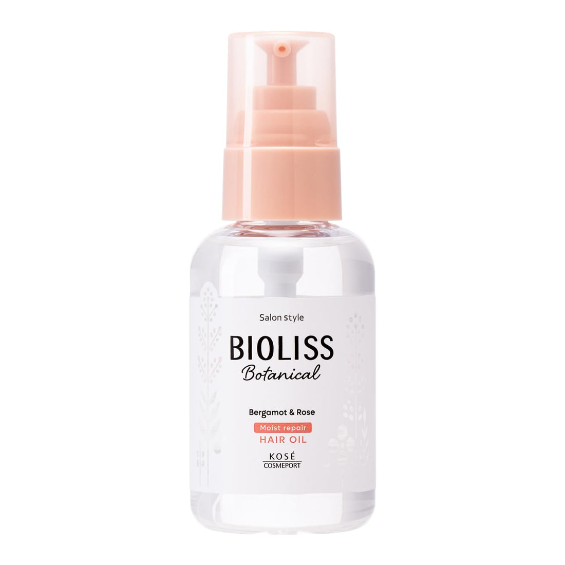 SALON STYLE KOSE Cosmeport KOSE Biolis Botanical Moist Repair Hair Oil Moist 80mL