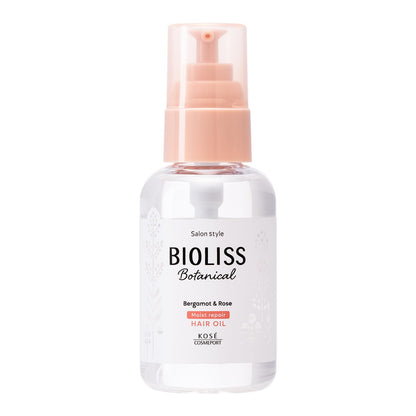 SALON STYLE KOSE Cosmeport KOSE Biolis Botanical Moist Repair Hair Oil Moist 80mL