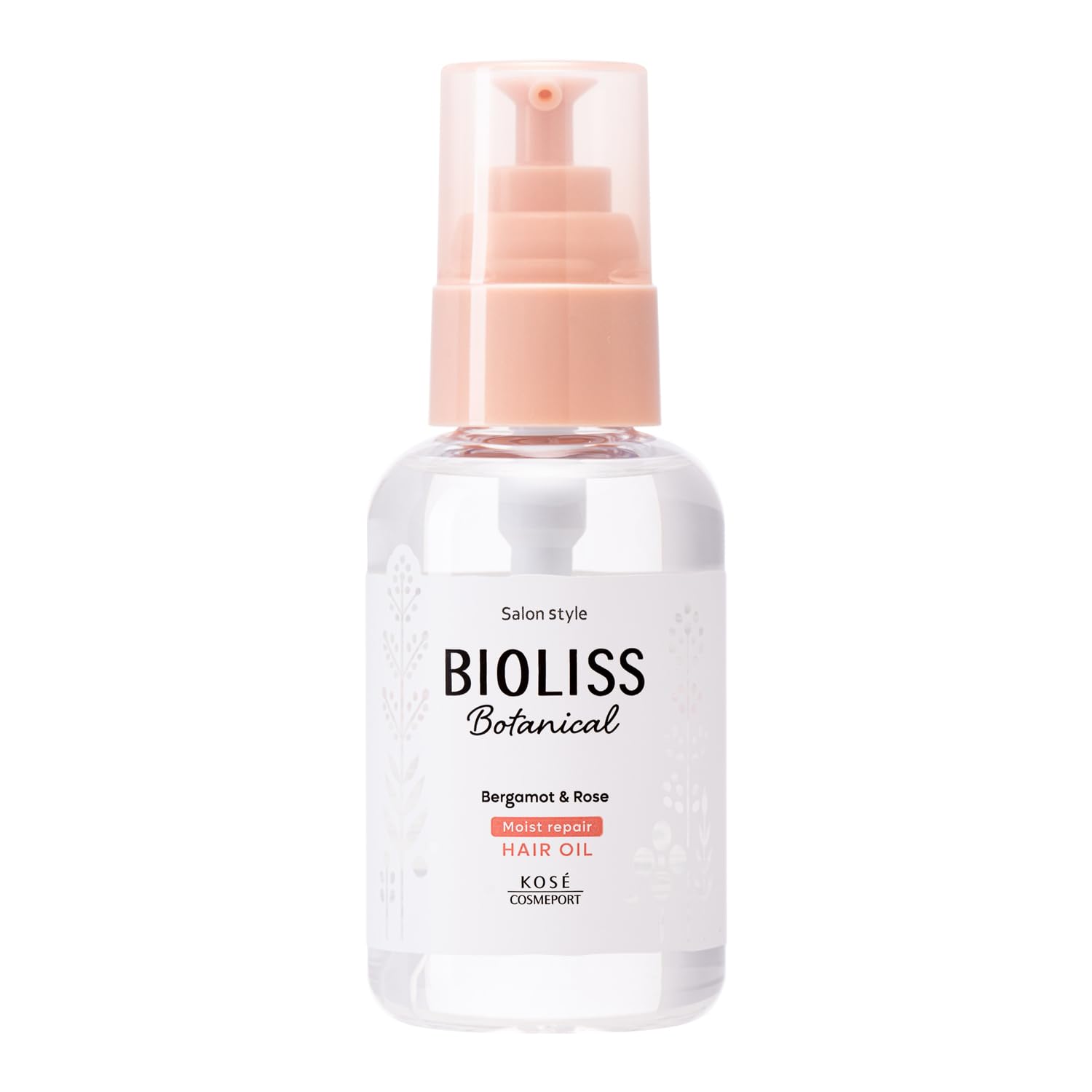 SALON STYLE KOSE Cosmeport KOSE Biolis Botanical Moist Repair Hair Oil Moist 80mL
