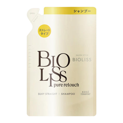 SALON STYLE Biolis Pure Retouch Wavy Smooth Shampoo Refill 340mL