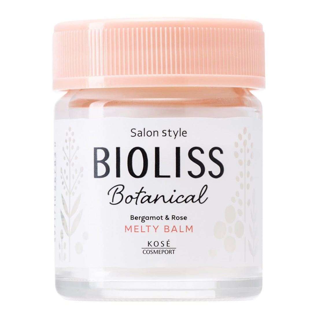SALON STYLE KOSE Cosmeport Biolis Botanical Melty Balm for Texture and Shine