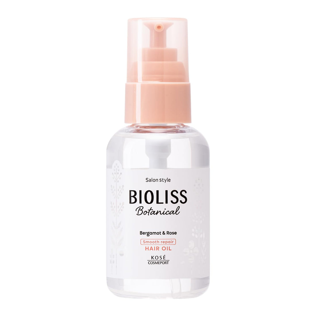 SALON STYLE Biolis Botanical Smooth Repair Hair Oil 80mL for Silky Shine