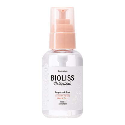 SALON STYLE Biolis Botanical Smooth Repair Hair Oil 80mL for Silky Shine