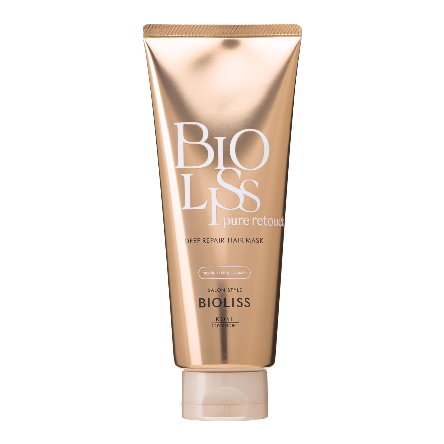 Biolis Pure Retouch Deep Repair Hair Mask 200g Moist and Supple