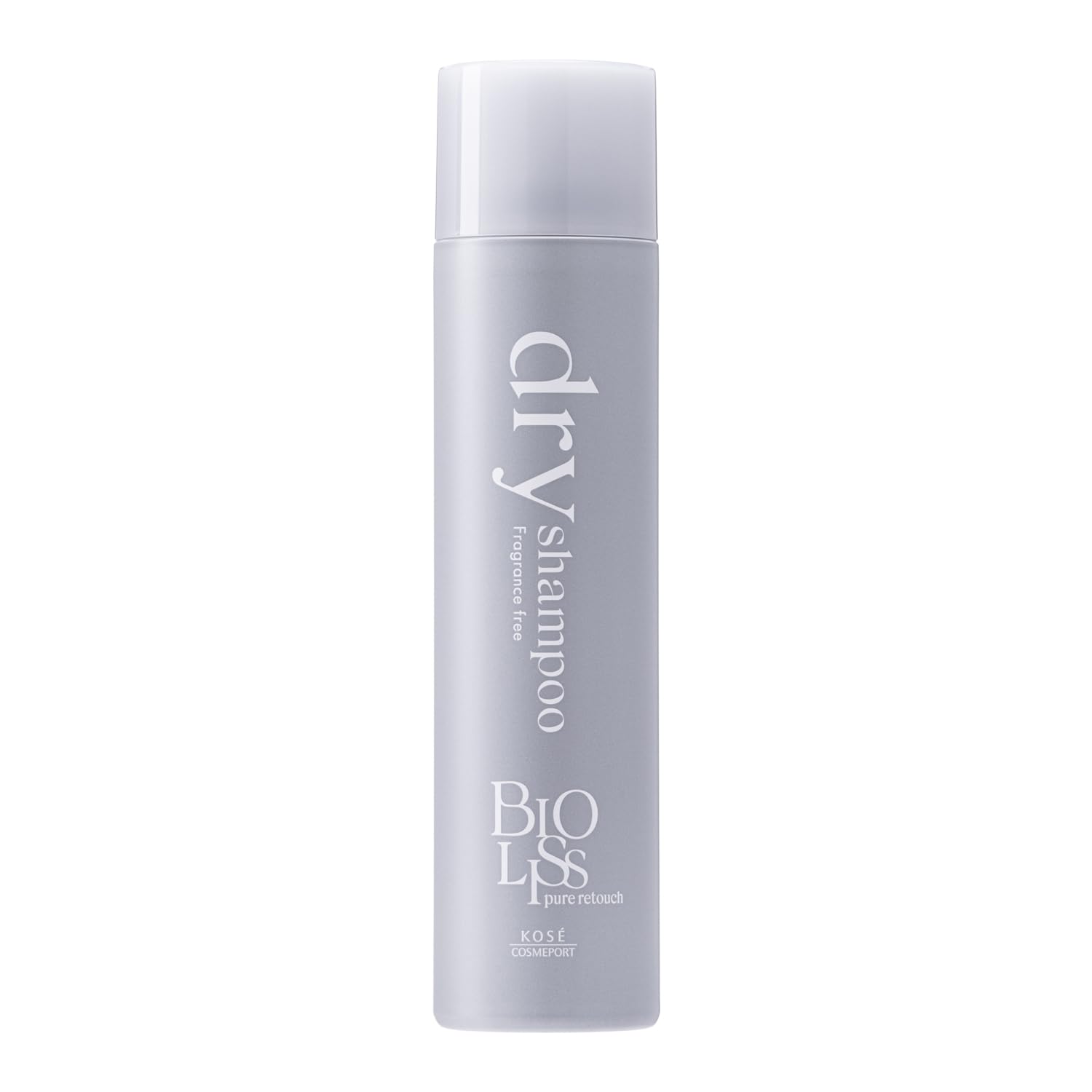 SALON STYLE Biolis Pure Touch Waterless Shampoo Fragrance-Free 5oz