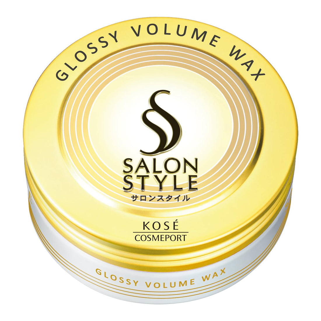 SALON STYLE Hair Wax Glossy Volume for Natural Shine