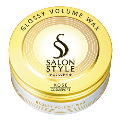 SALON STYLE Cire Capillaire Glossy Volume 80g