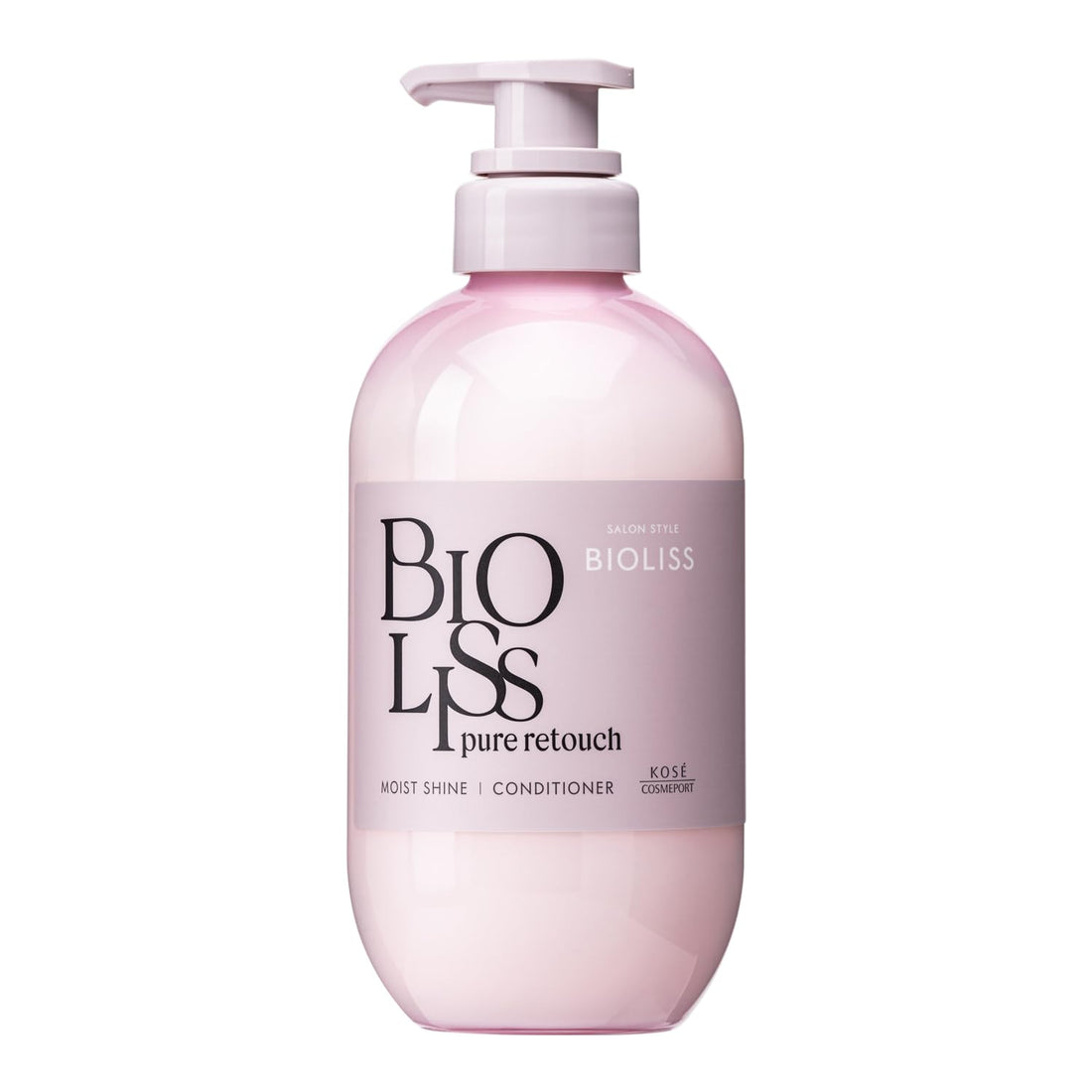 SALON STYLE Biolis Pure Retouch Payatoya Hair Conditioner 480mL Moisture Shine