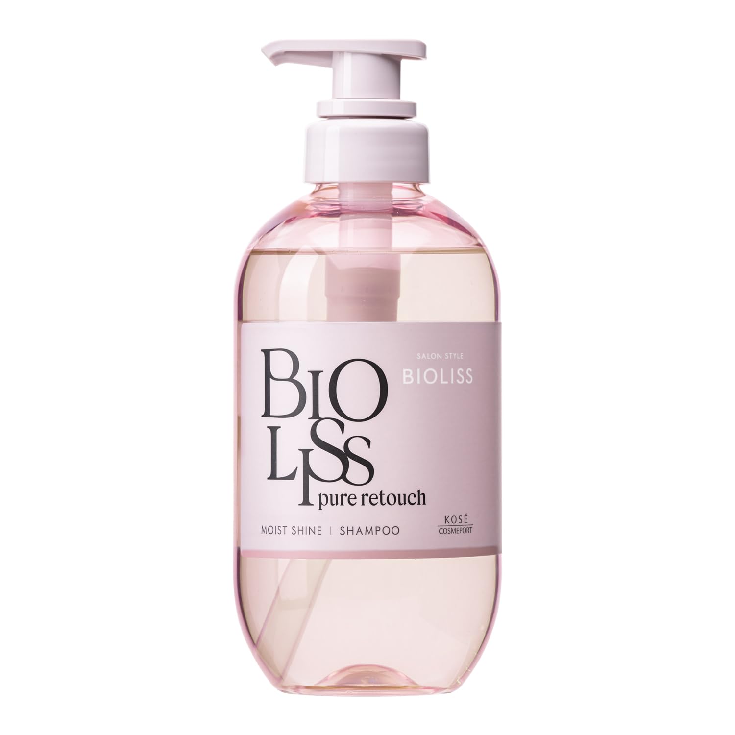 Biolis Pure Retouch Payatuya Shampoo 480mL Damage Care Moist and Glossy