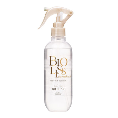 SALON STYLE Bioliss Pure Retouch Glow Hair Oil Mist 250mL