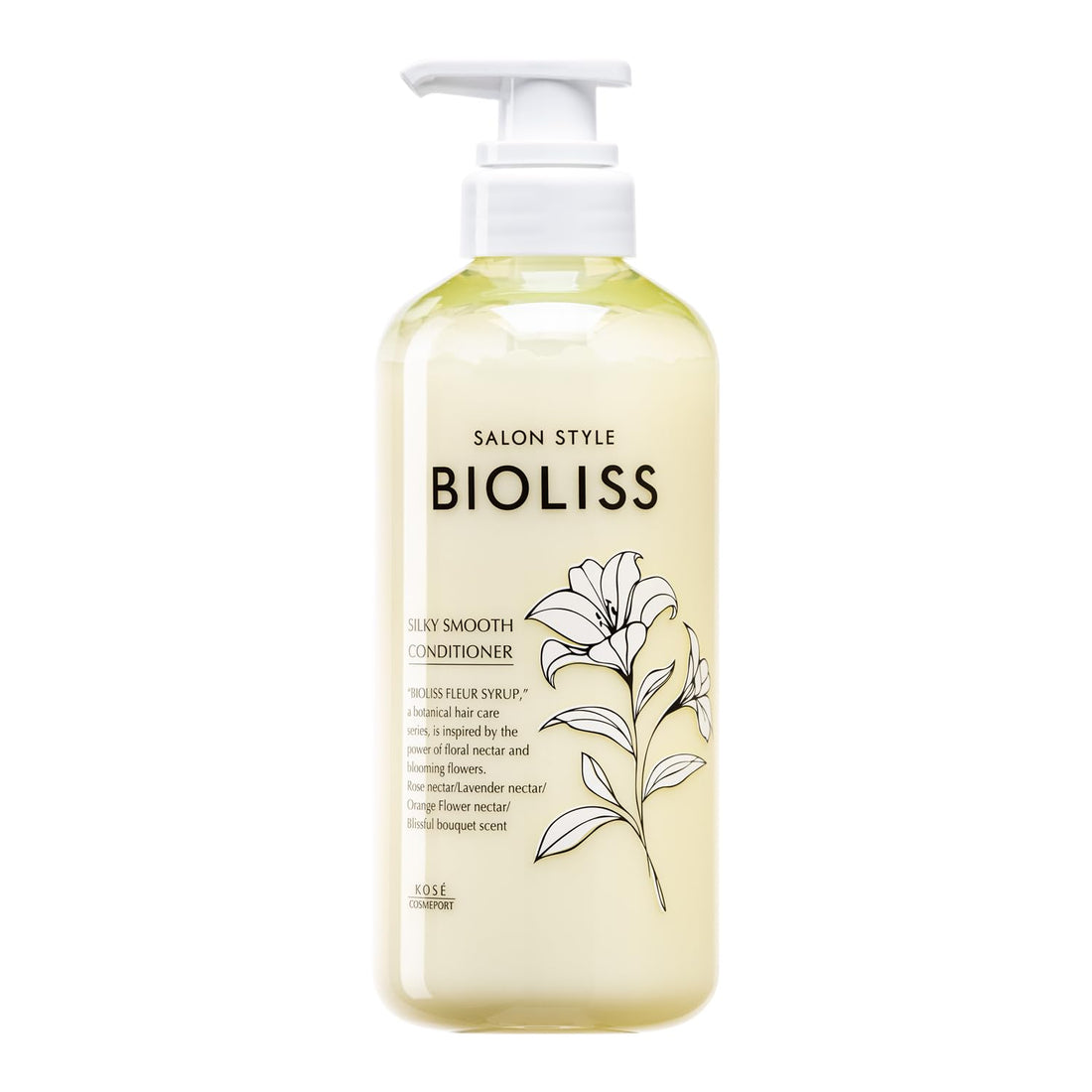 SALON STYLE Biolis Fleur Syrup Hair Conditioner Silky Smooth 200g